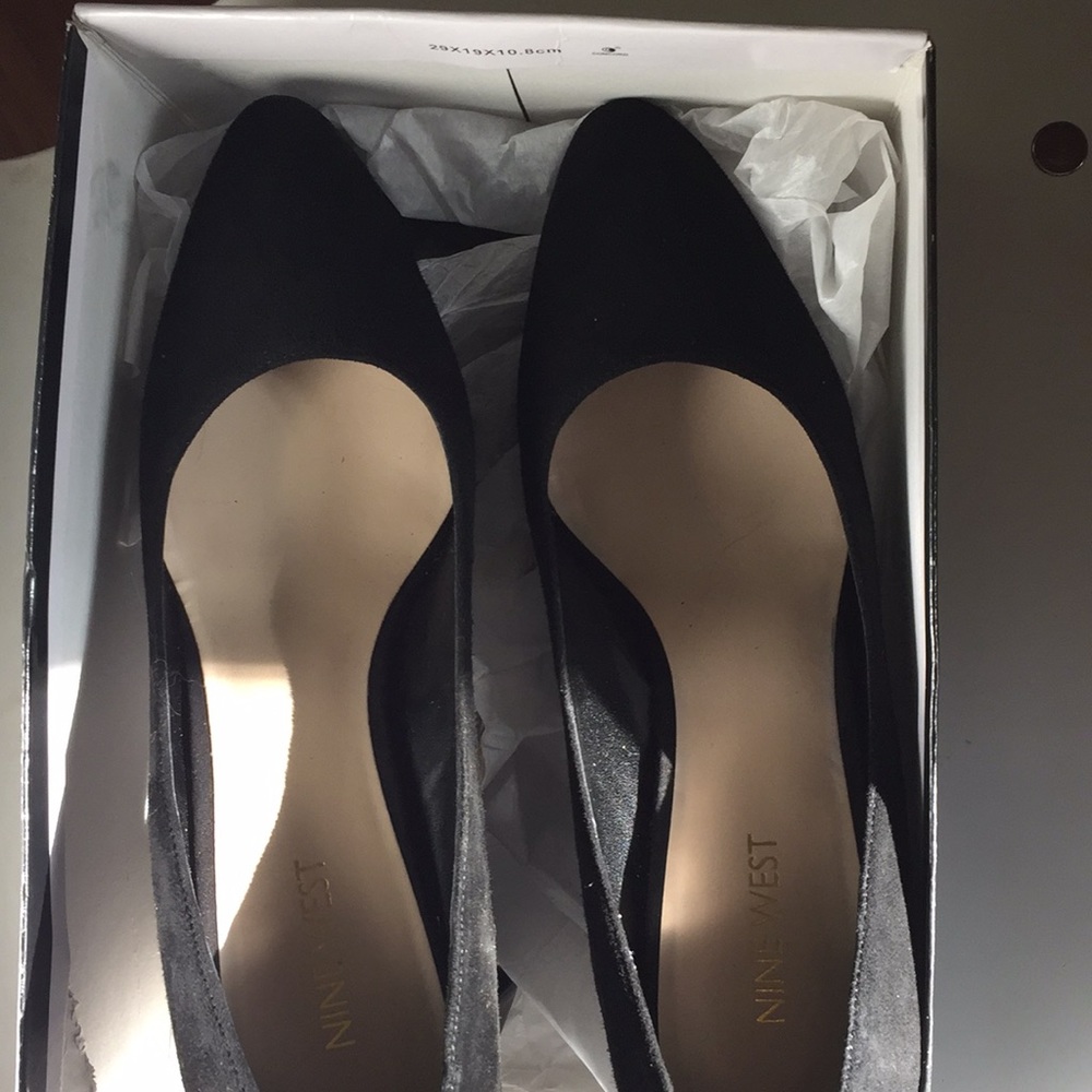 Block heels size 9